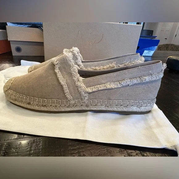 Joie Flax Vivienne Espadrilles Size 40 New In Box - Picture 6 of 15